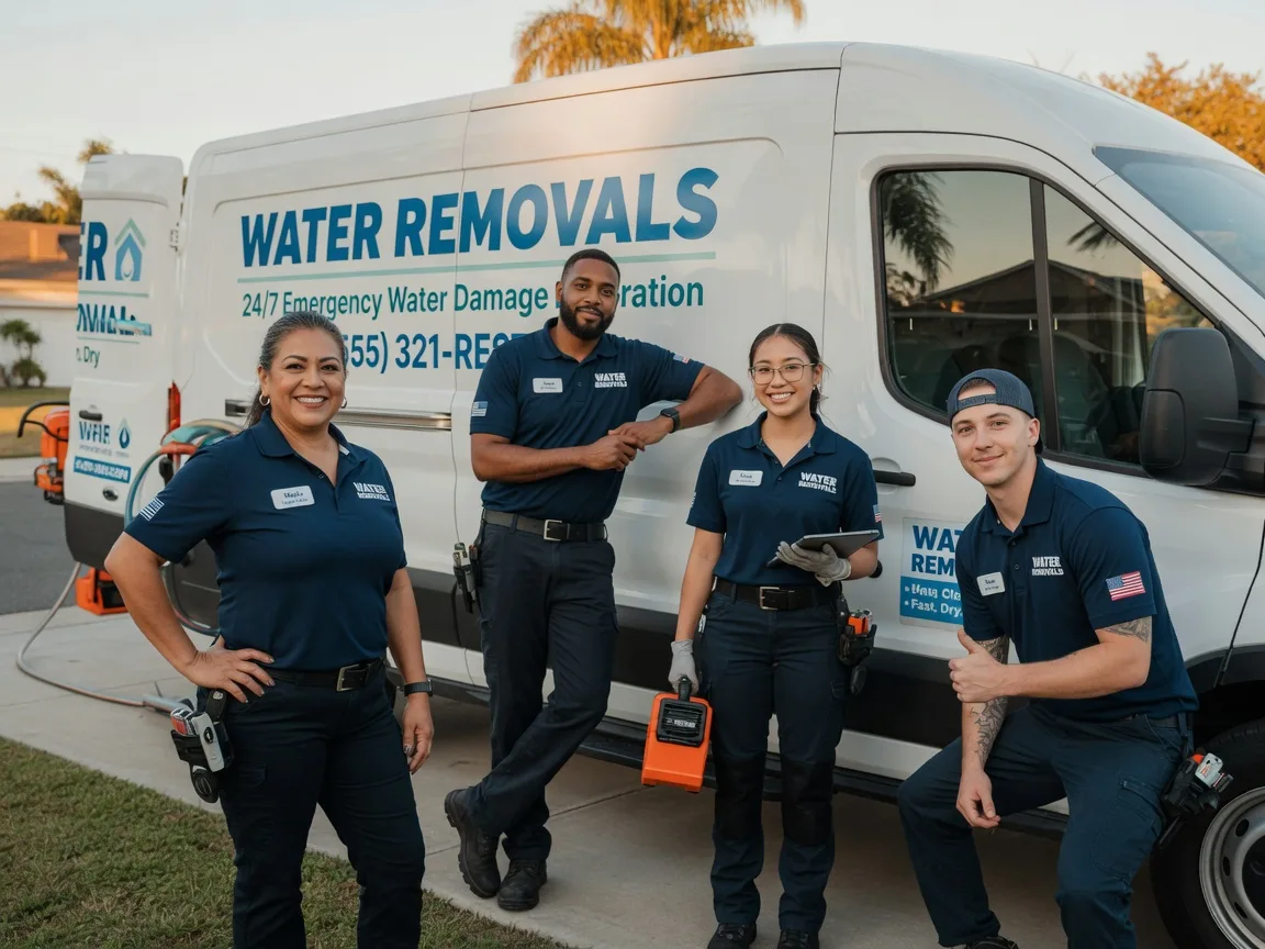 Water Removal company in Quecreek, PA