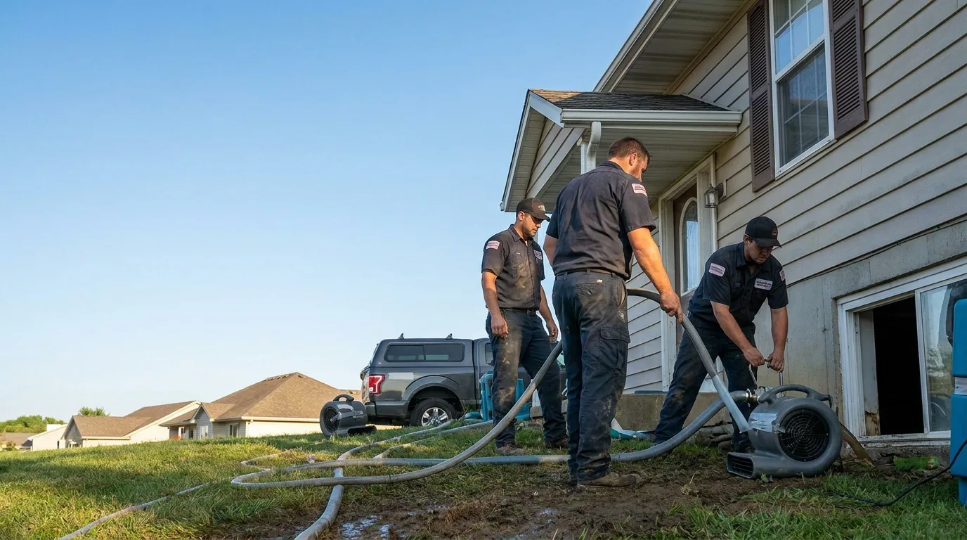 Water Removal in Quecreek, PA near me